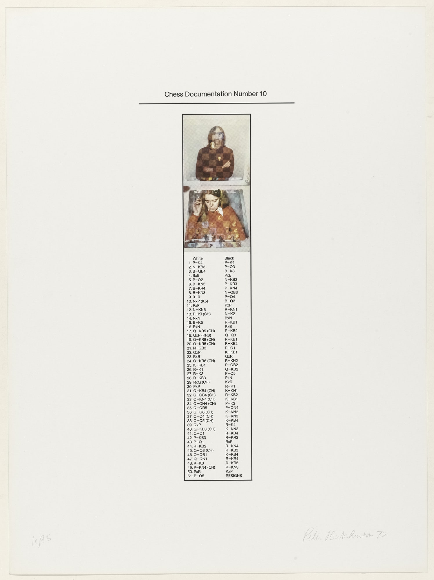 Chess Documentation Nr. 10 from Weekend