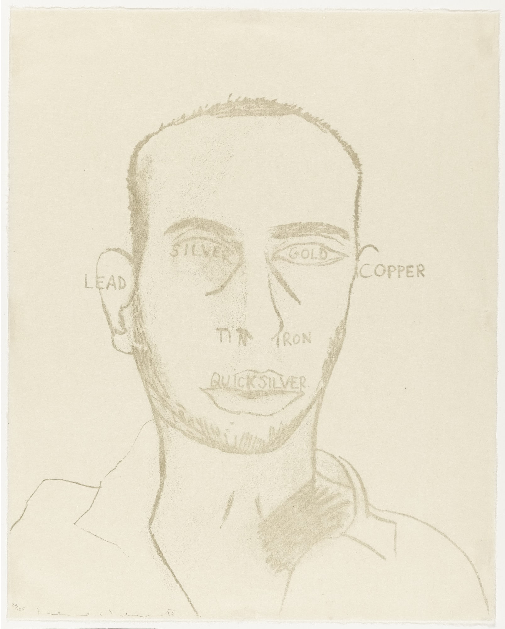 Traditional Self Portrait from the portfolio Art Pro Choice II