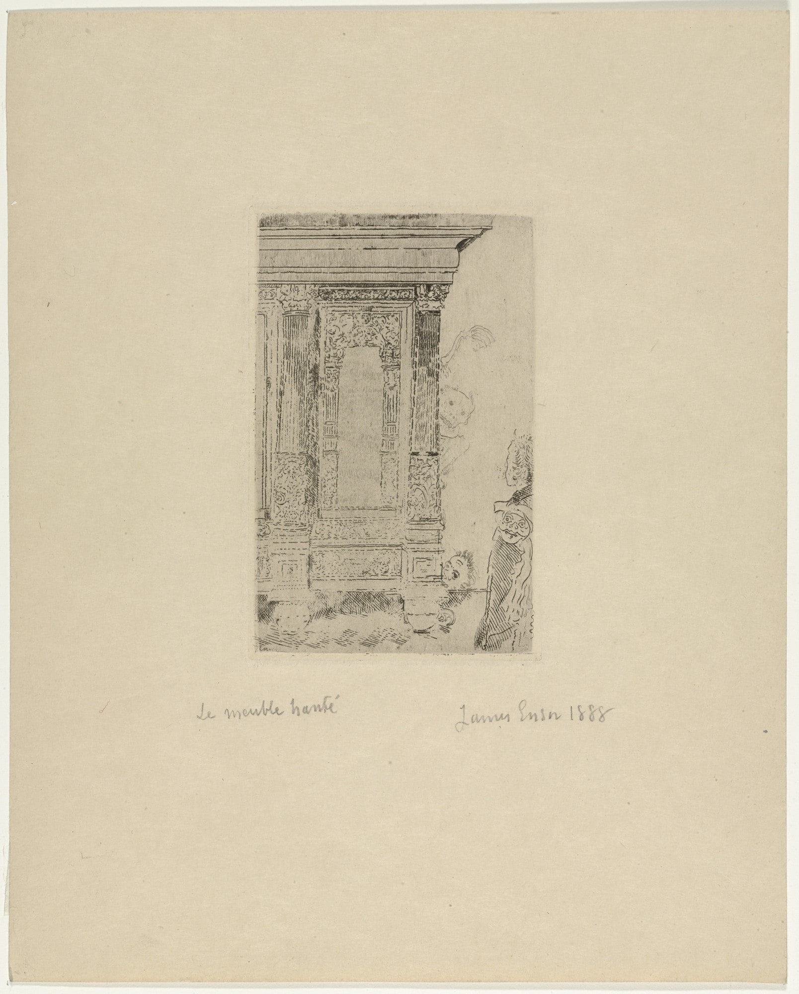 The Haunted Furniture (Le meuble hanté)