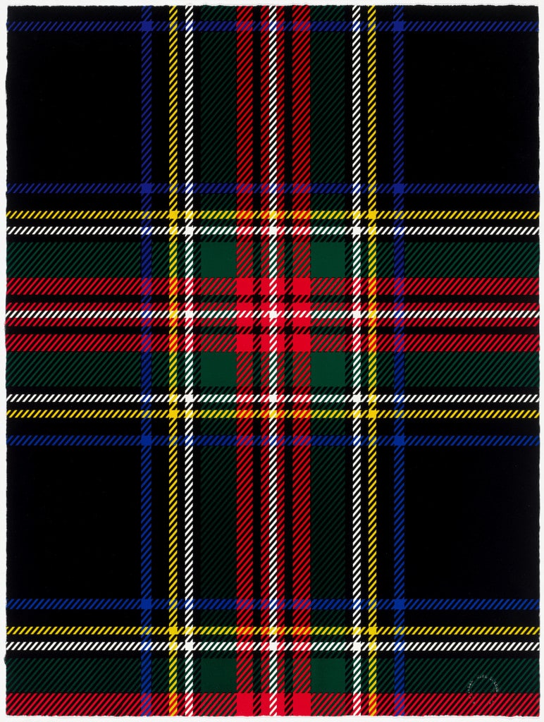 Black Steward from Tartan Sets