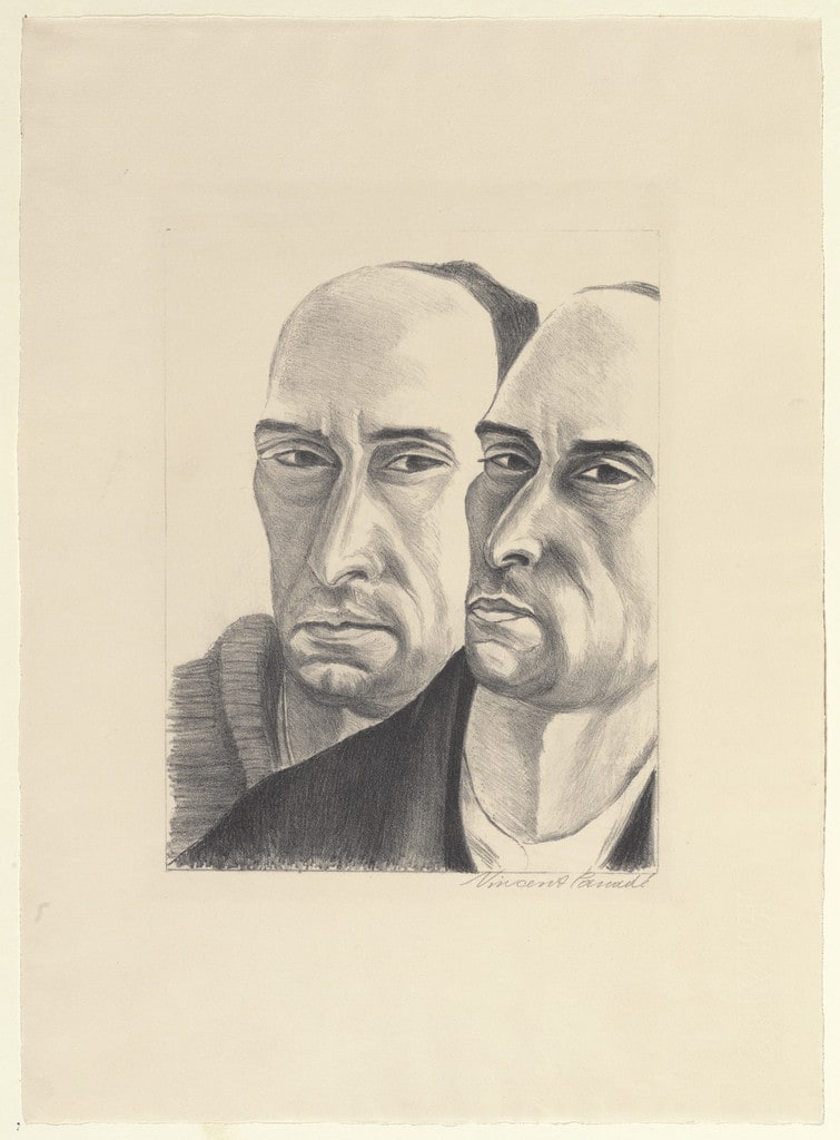 Double Self Portrait