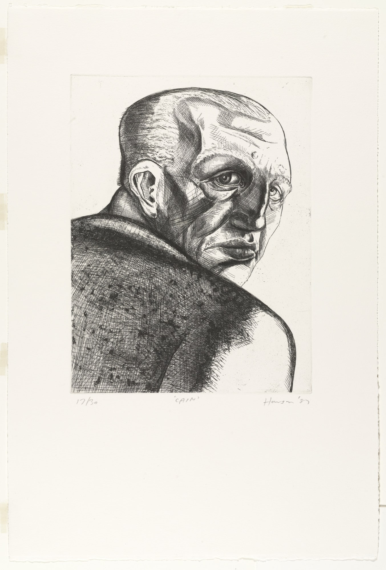 Cain from the series Saracen Heads