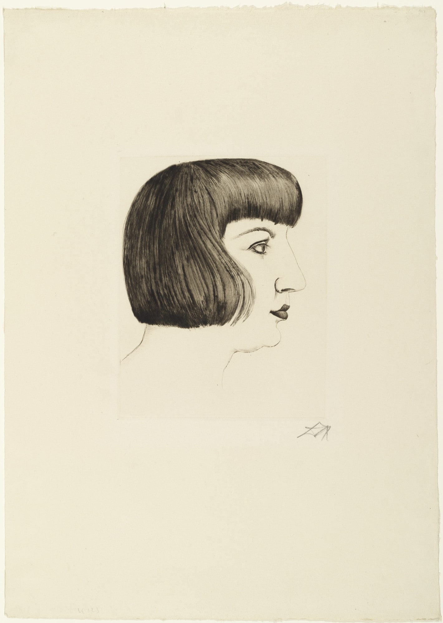 Mutzli (Portrait of Mrs. Dix)