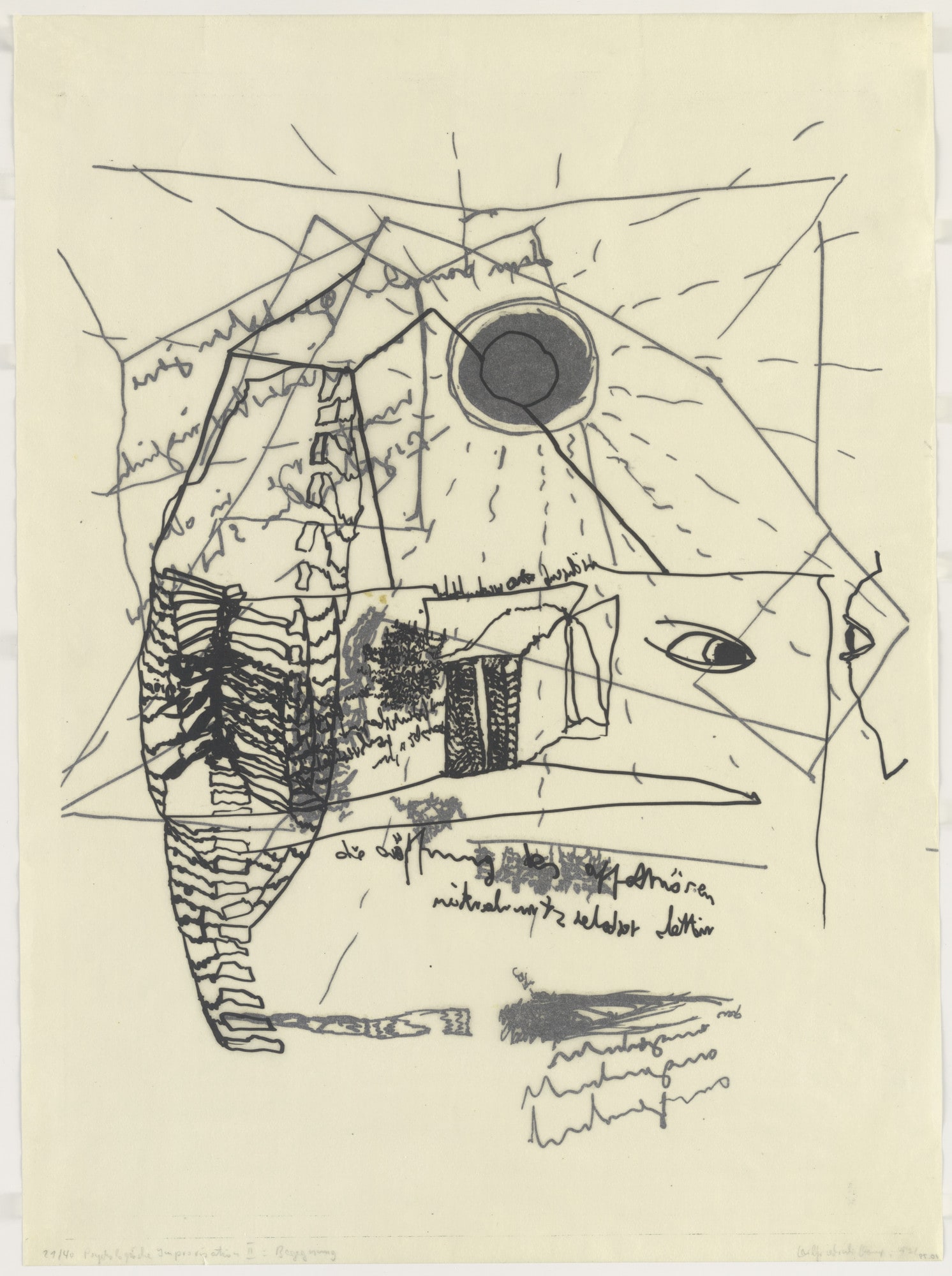 Psychologische Improvisation II: Begegnung (Psychological Improvisation II: Encounter)