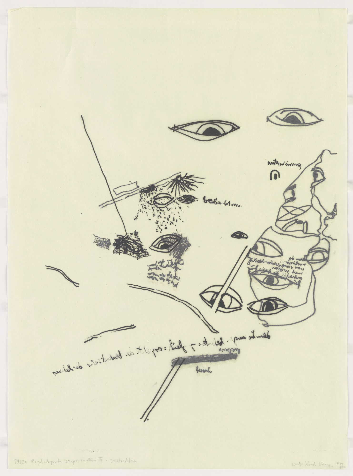 Psychological Improvisation III - Instruction