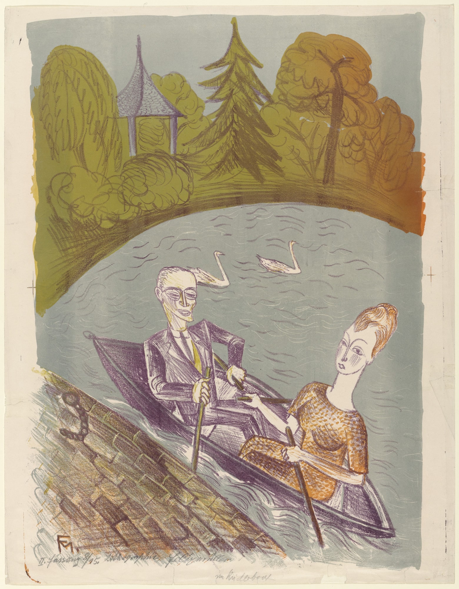 In the Rowboat (Im Ruderboot)