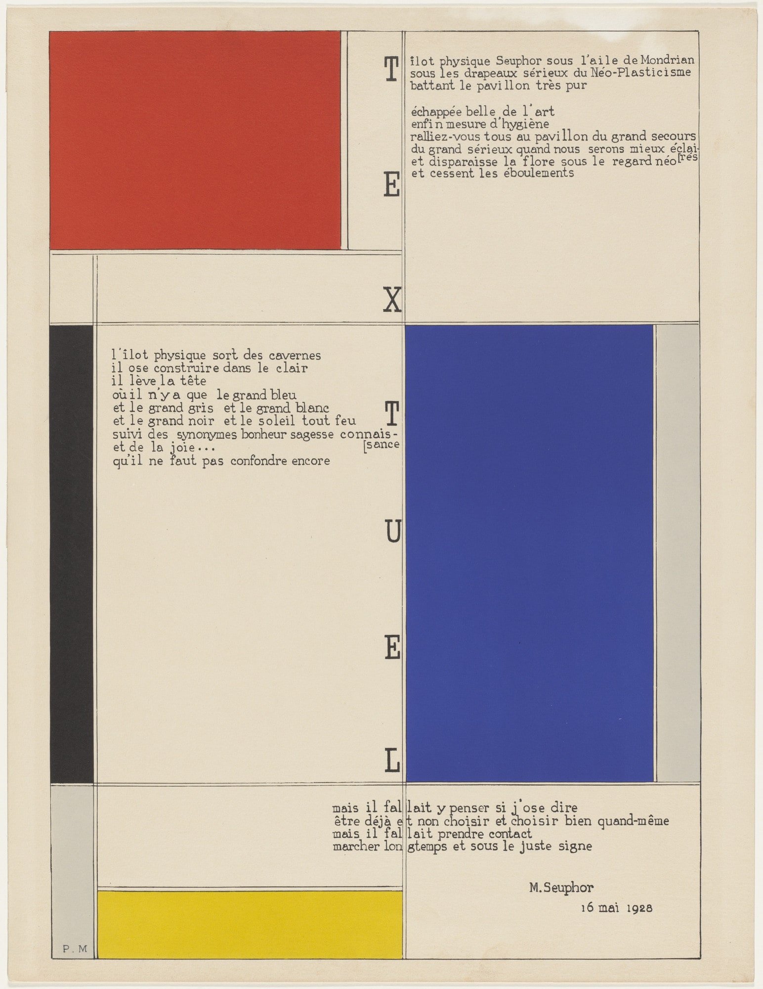 Textual (Textuel)