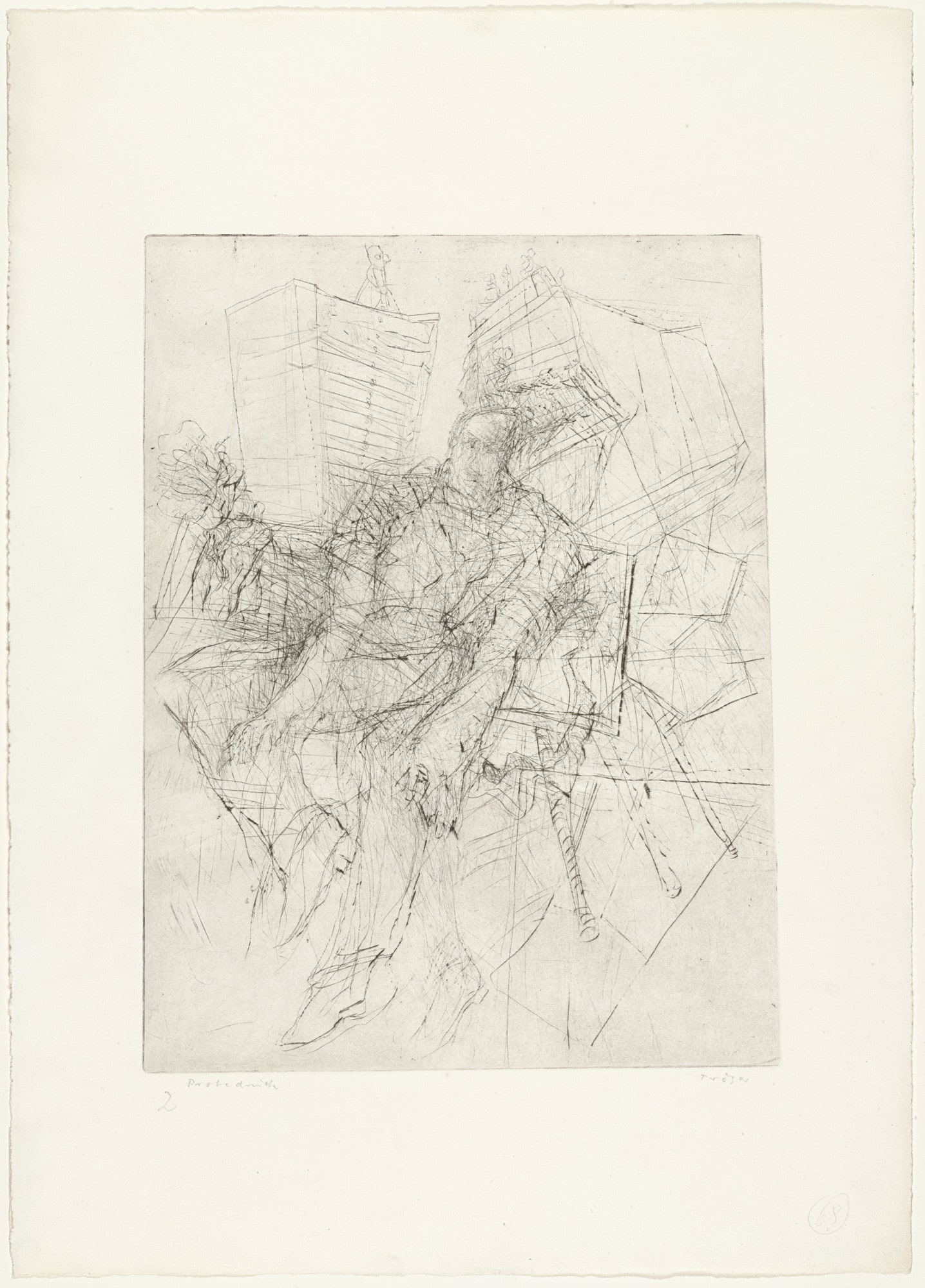 Untitled, third state