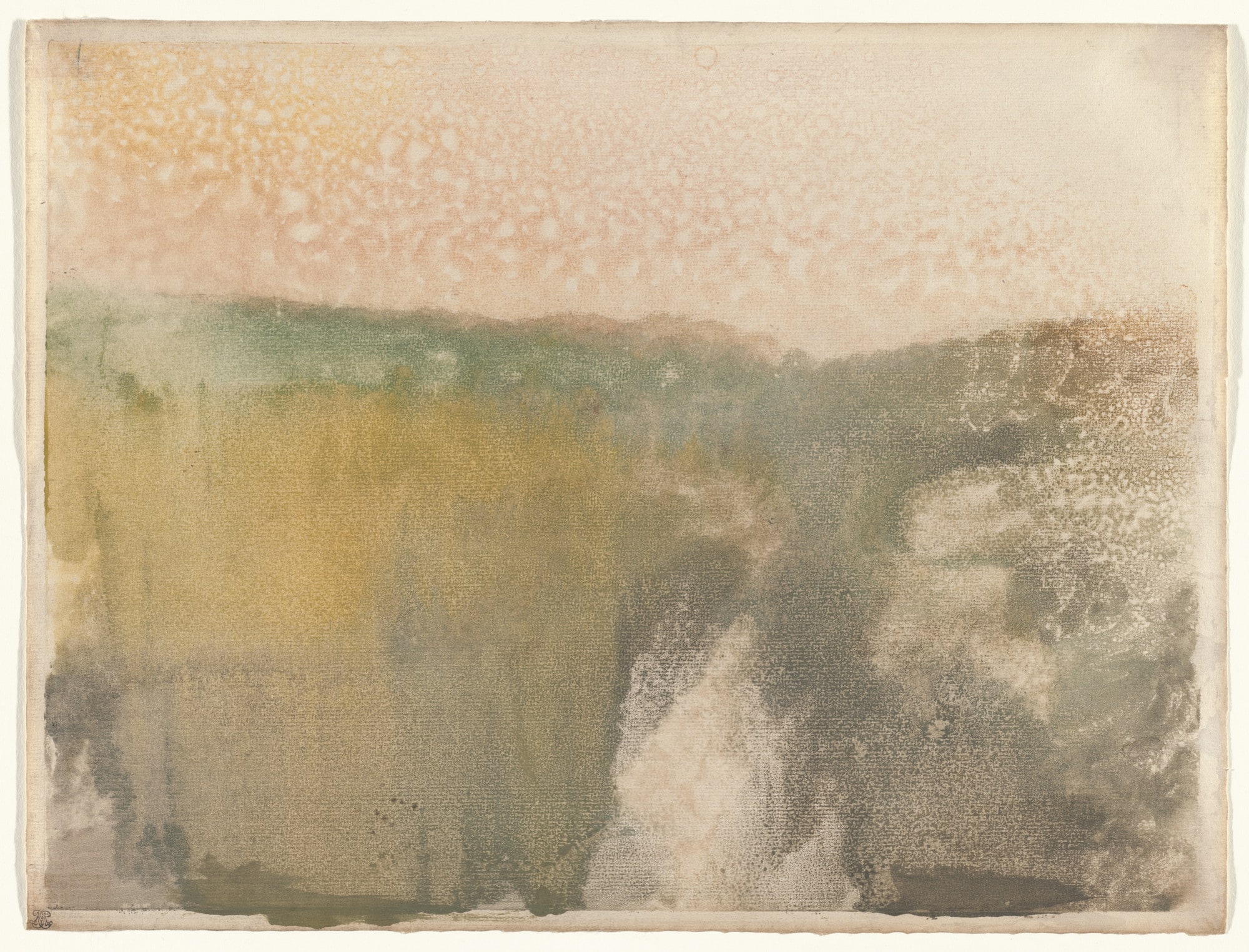 Green Landscape (Paysage vert)