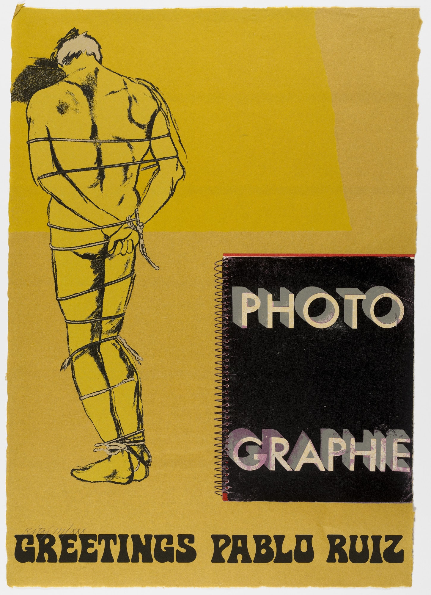 Greetings Pablo Ruiz from Homage to Picasso (Hommage à Picasso)