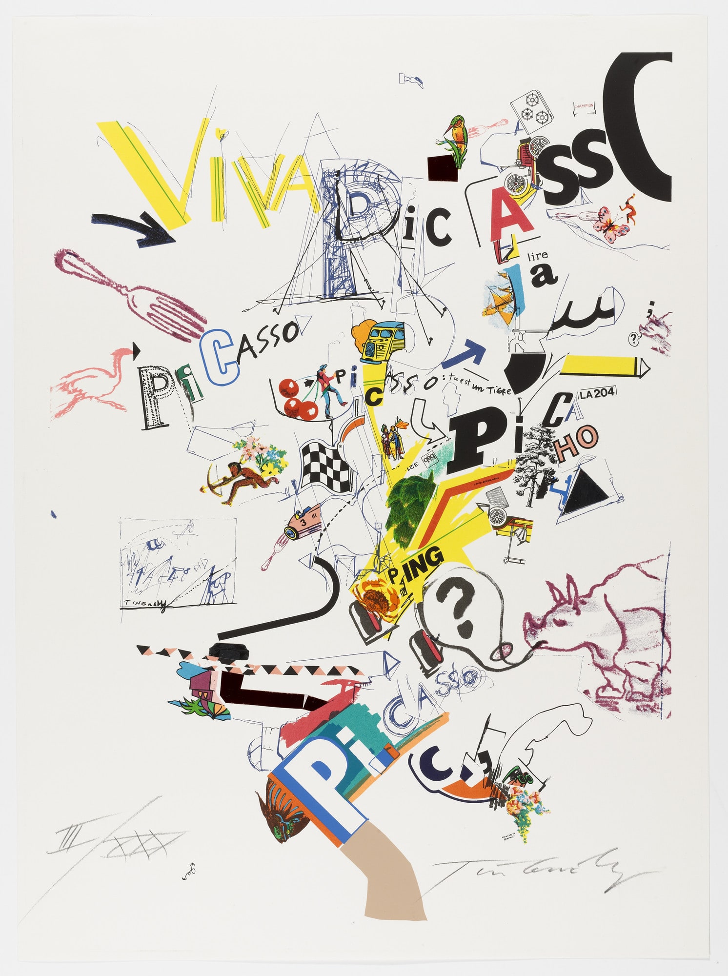 Viva Picasso from Homage to Picasso (Hommage à Picasso)