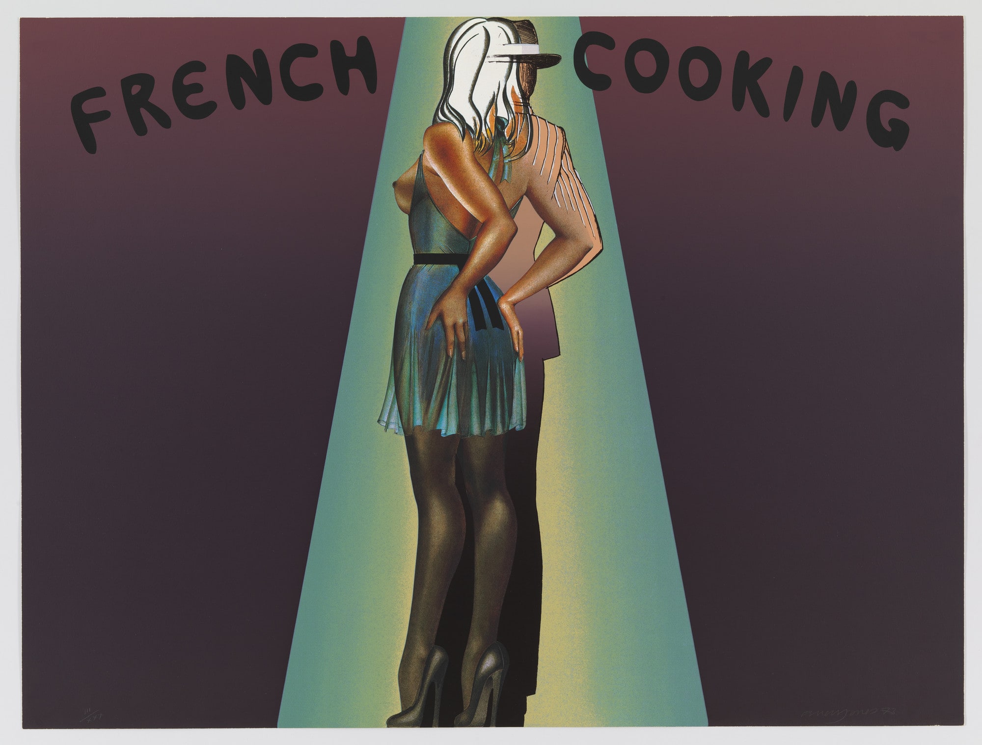 French Cooking from Homage to Picasso (Hommage à Picasso)