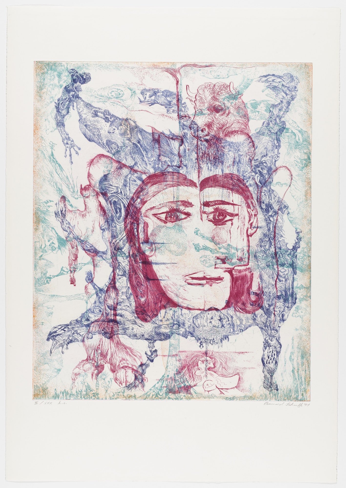 Untitled from Homage to Picasso (Hommage à Picasso)