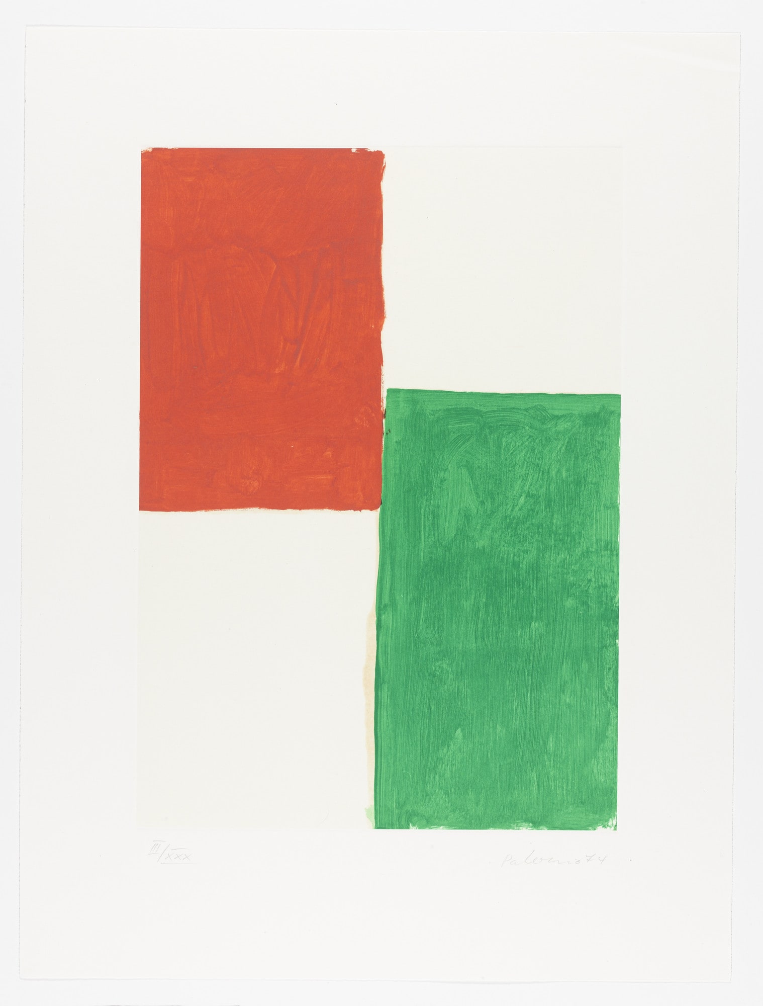 Untitled from Homage to Picasso (Hommage à Picasso)