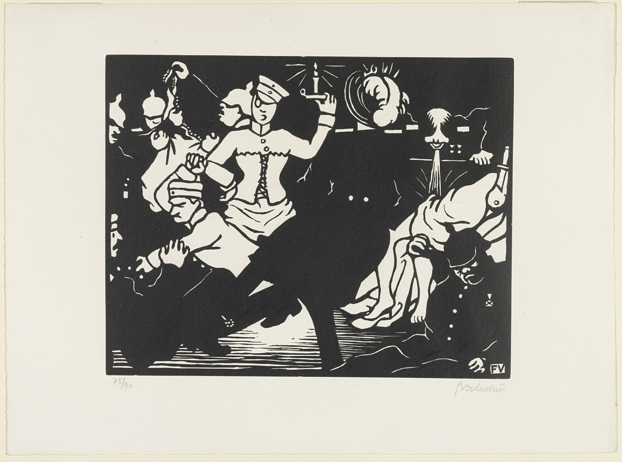 The Orgy (L'Orgie) from This Is War (C'est la Guerre)