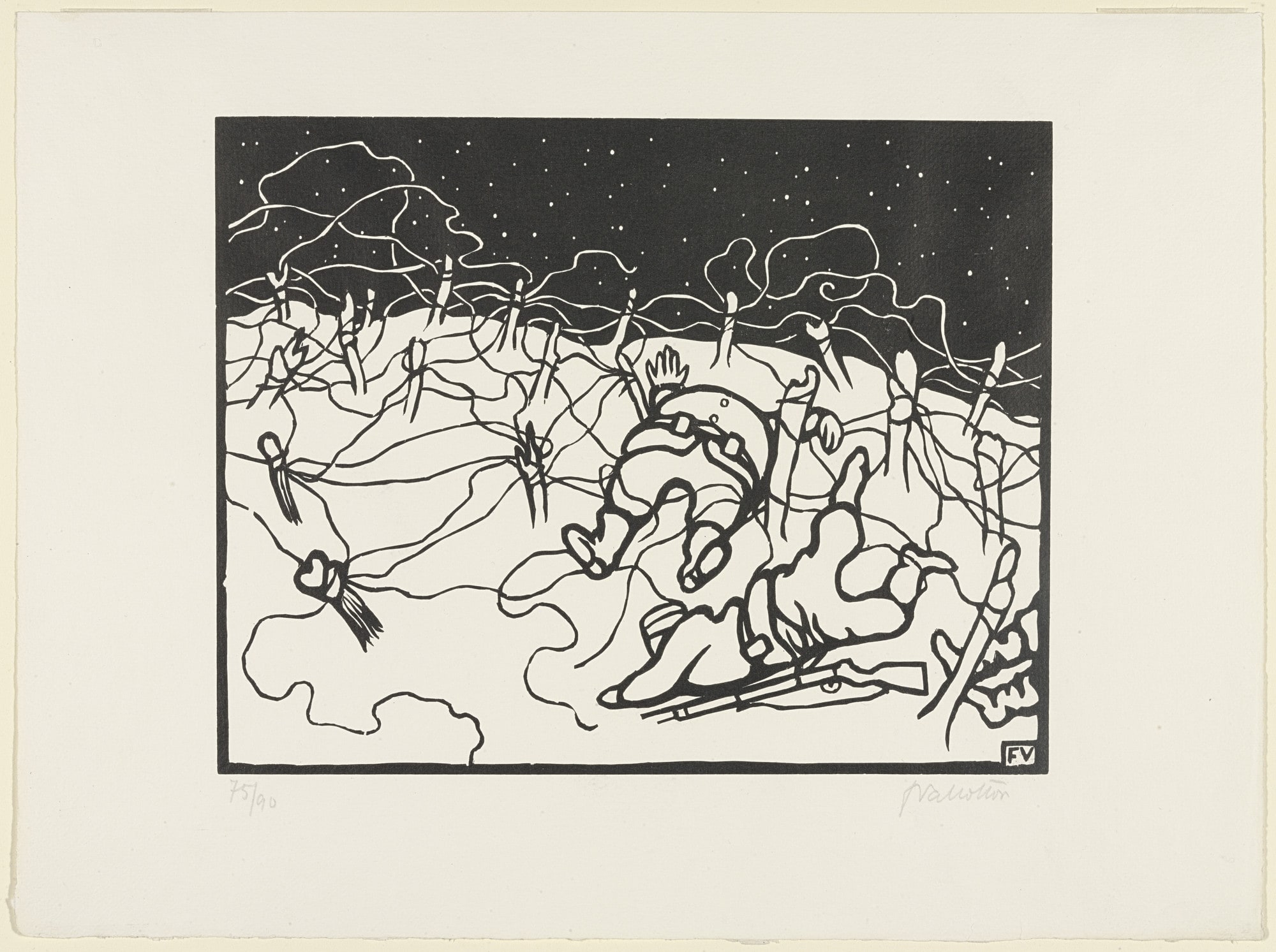Barbed Wire (Les Fils de Fer) from This Is War (C'est la Guerre)