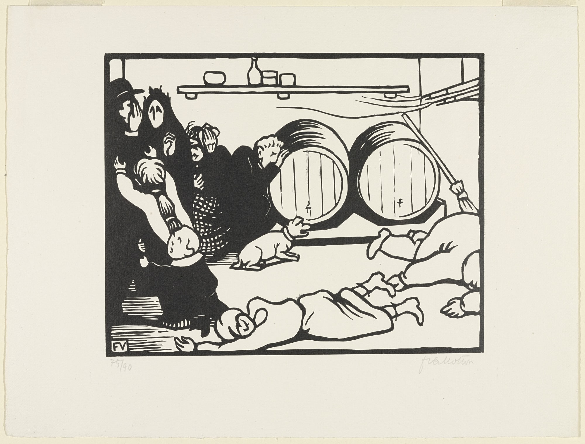 The Civilians (Les Civils) from This Is War (C'est la Guerre)