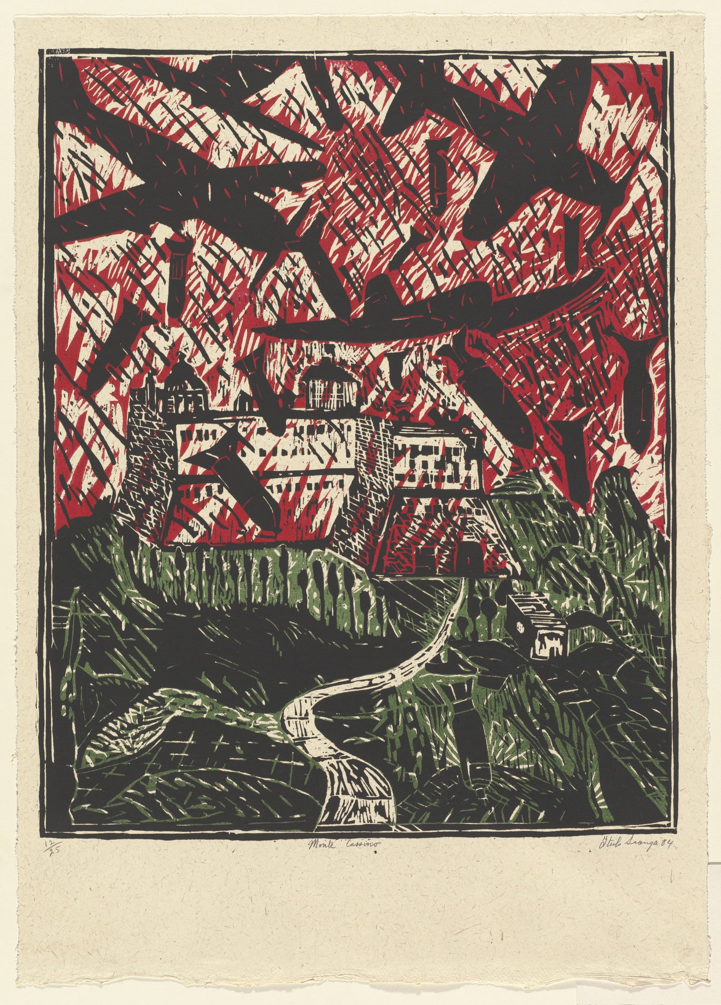 The Bombing of Monte Cassino