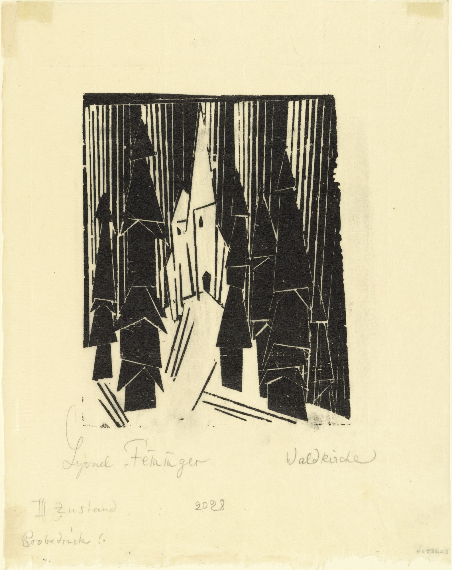 Church in the Woods, 2 (Waldkirche, 2)