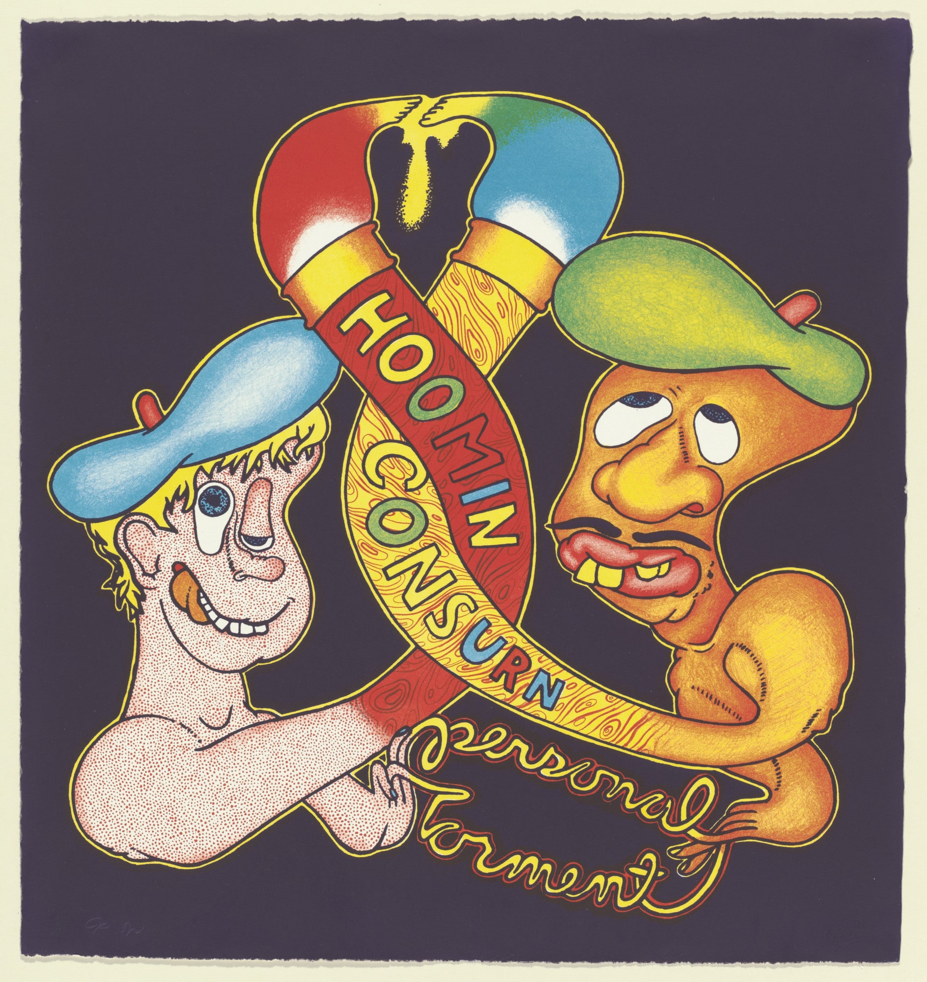 Hoomin Consurn/Personal Torment