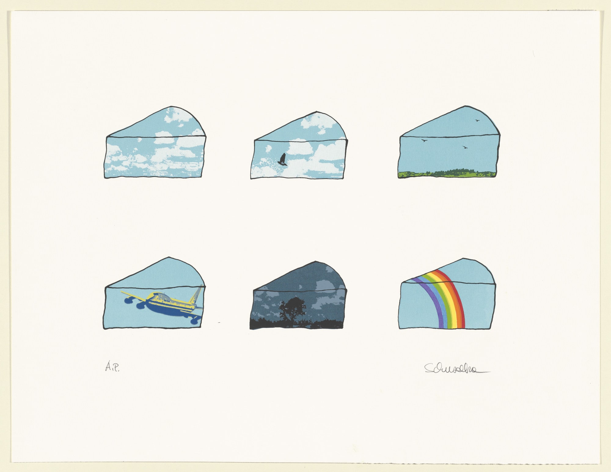 Pieces of the Sky