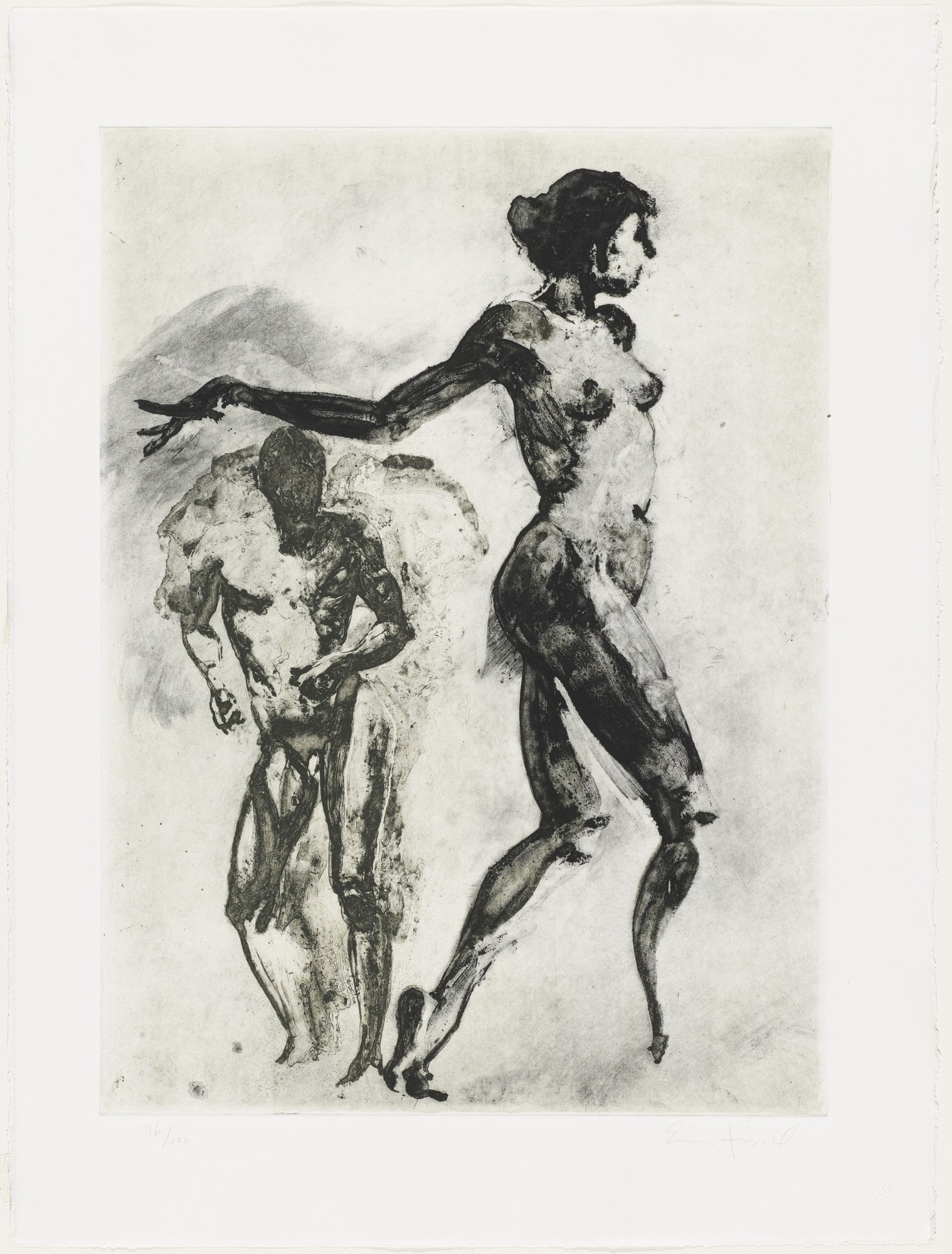 Dancers from an untitled series