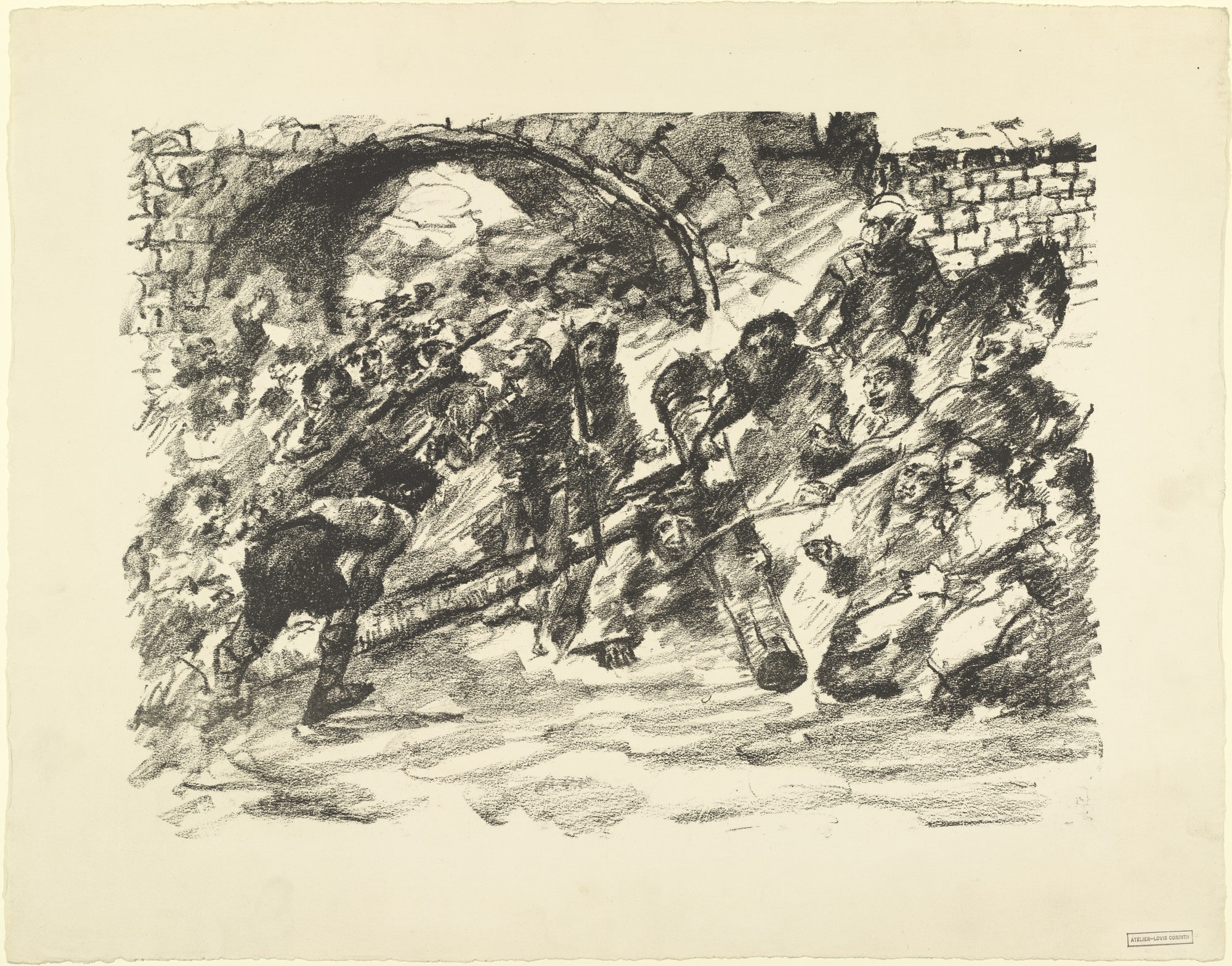 The Bearing of the Cross (Kreuztragung)