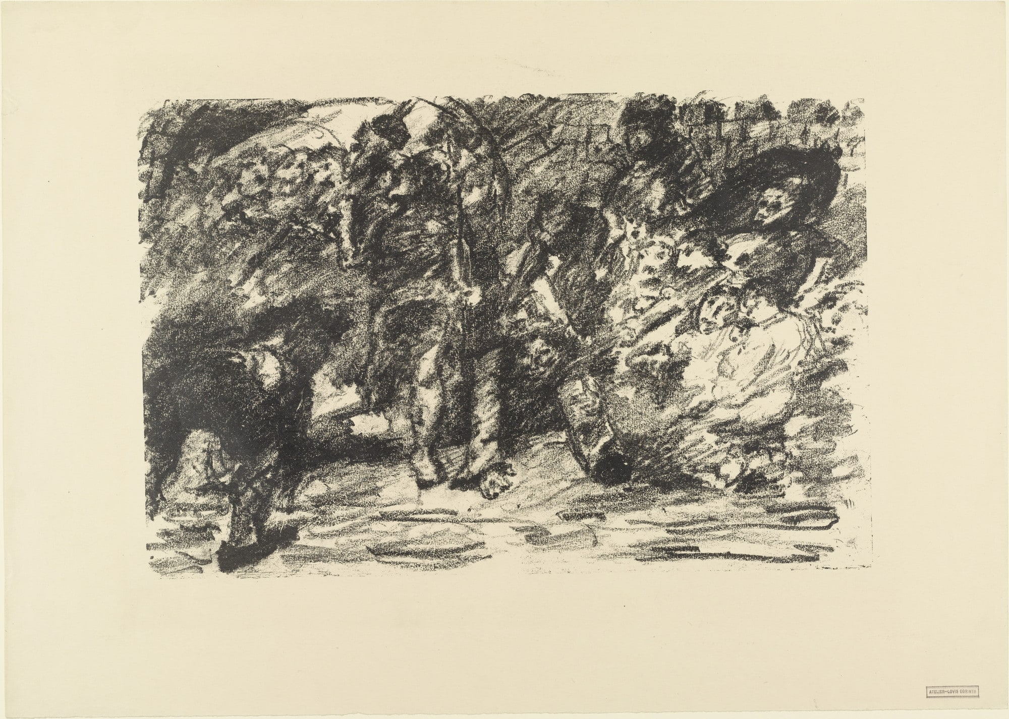The Bearing of the Cross (Kreuztragung)
