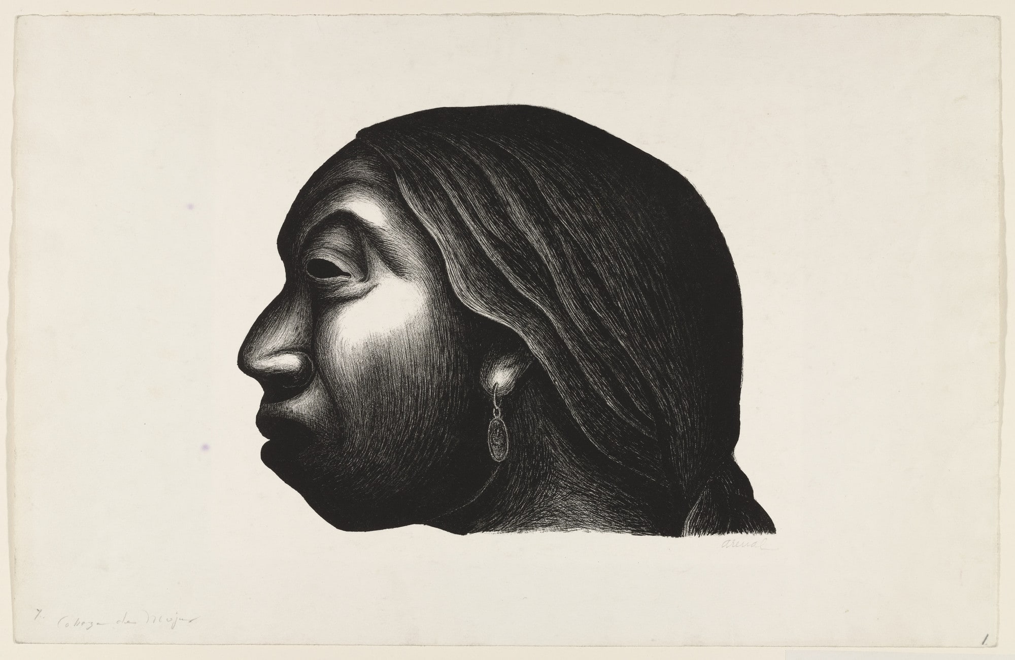Head of a Woman (Cabeza de Mujer)