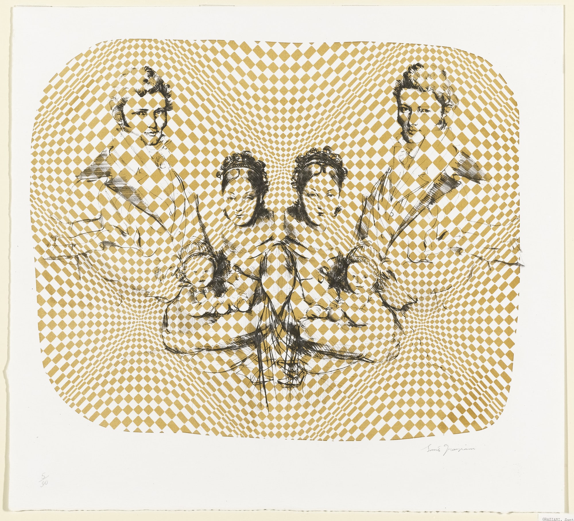The Family from the portfolio Homage to Ingres