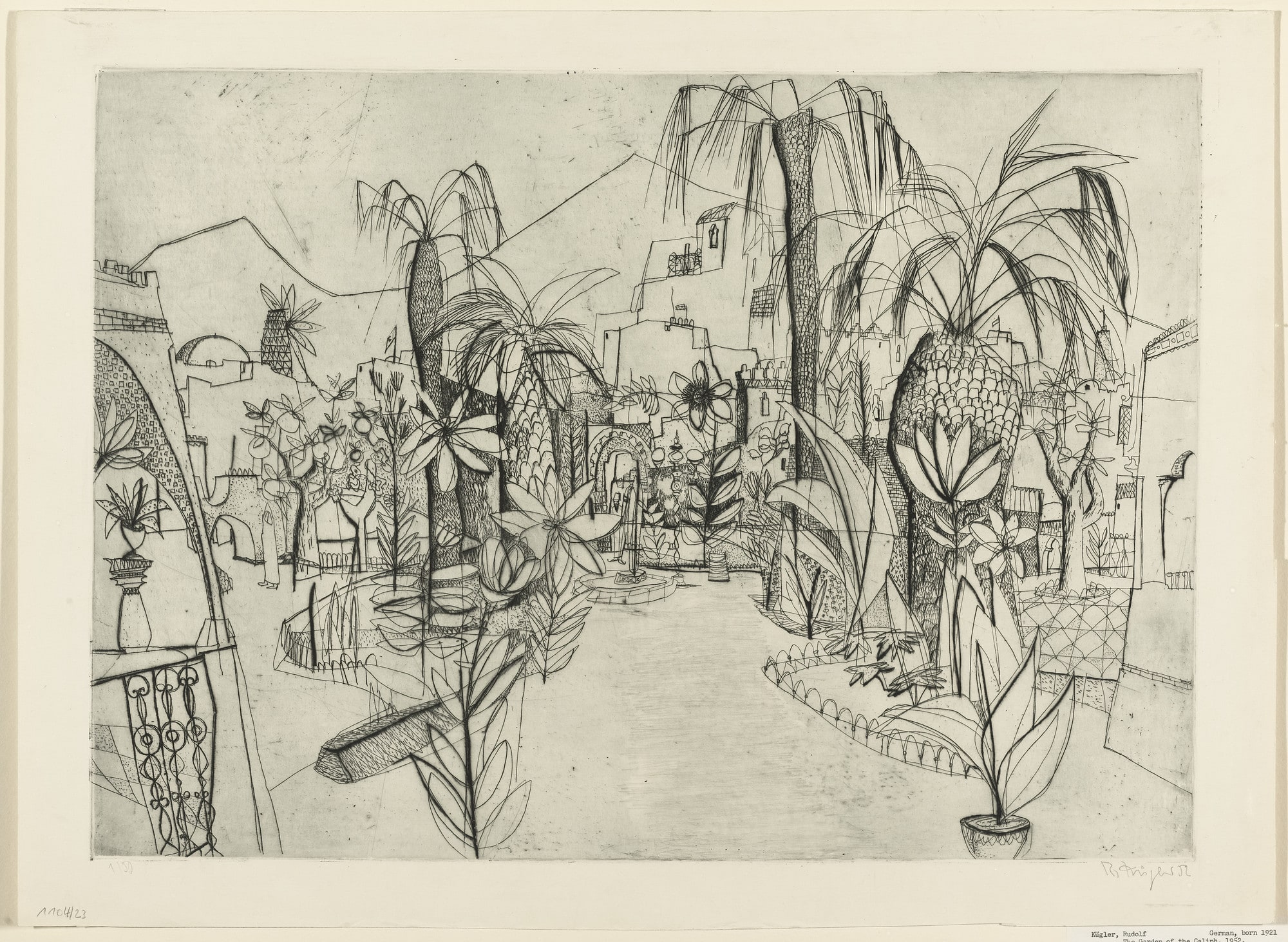 The Garden of the Caliph