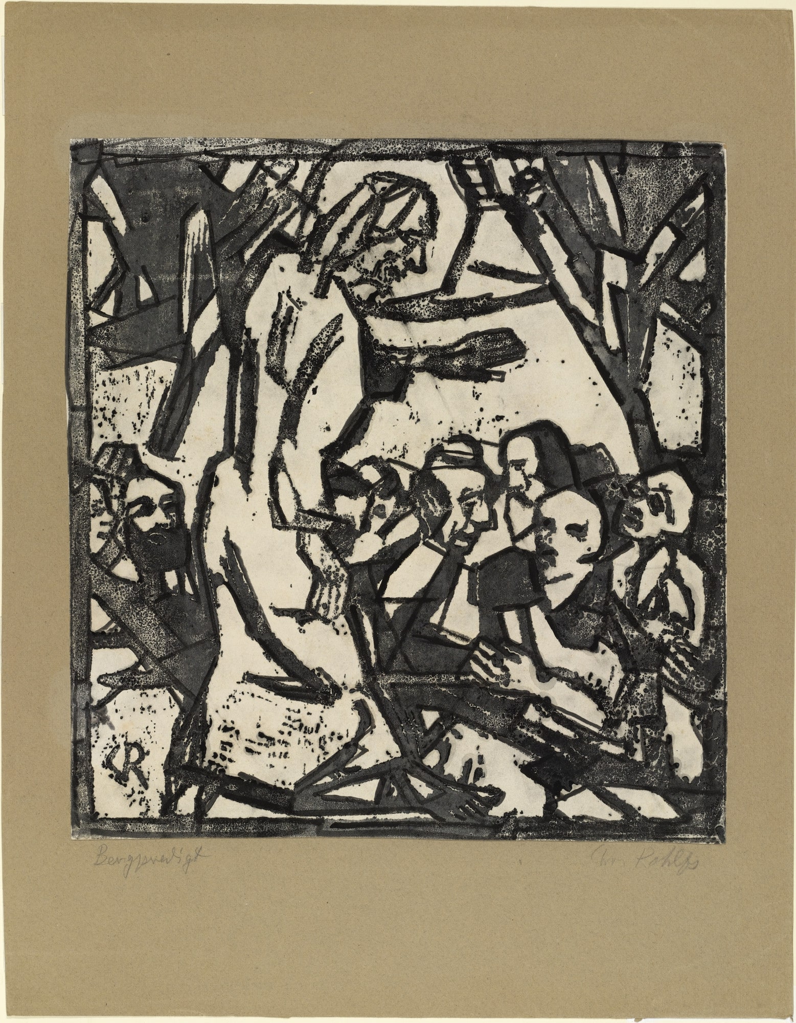 Sermon on the Mount (Bergpredigt)