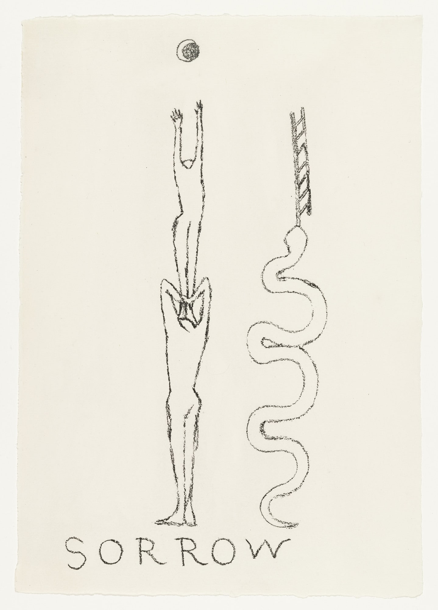 Sorrow (for Parkett no. 40/41)
