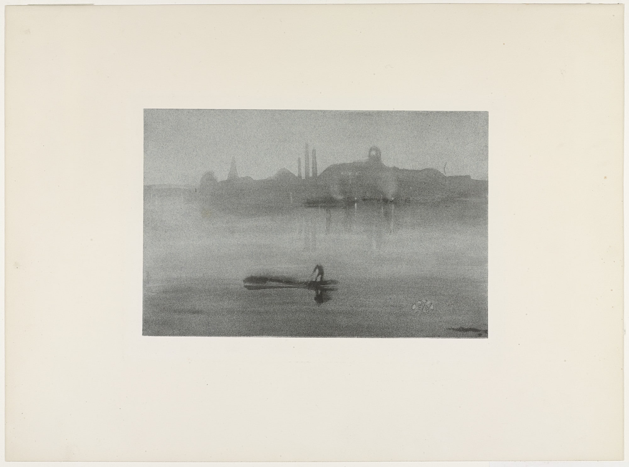 Nocturne: The River at Battersea