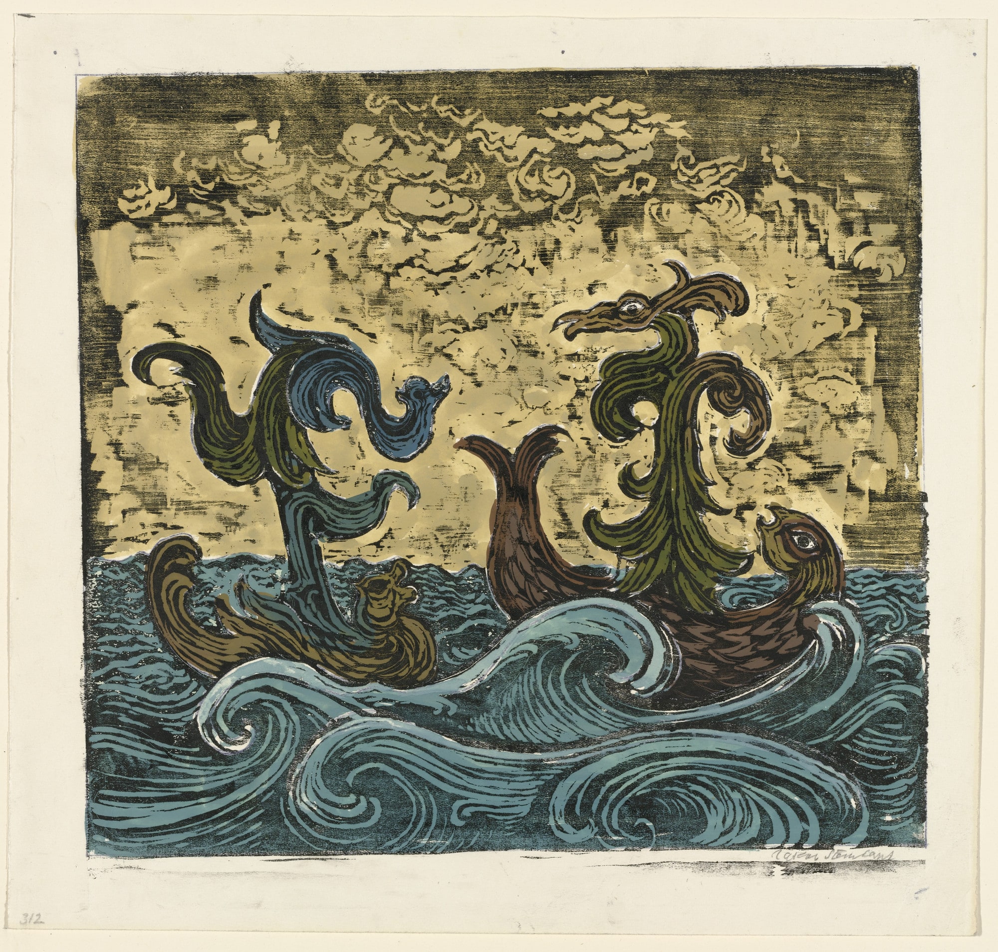 Grotesque VIII (Groteske VIII)