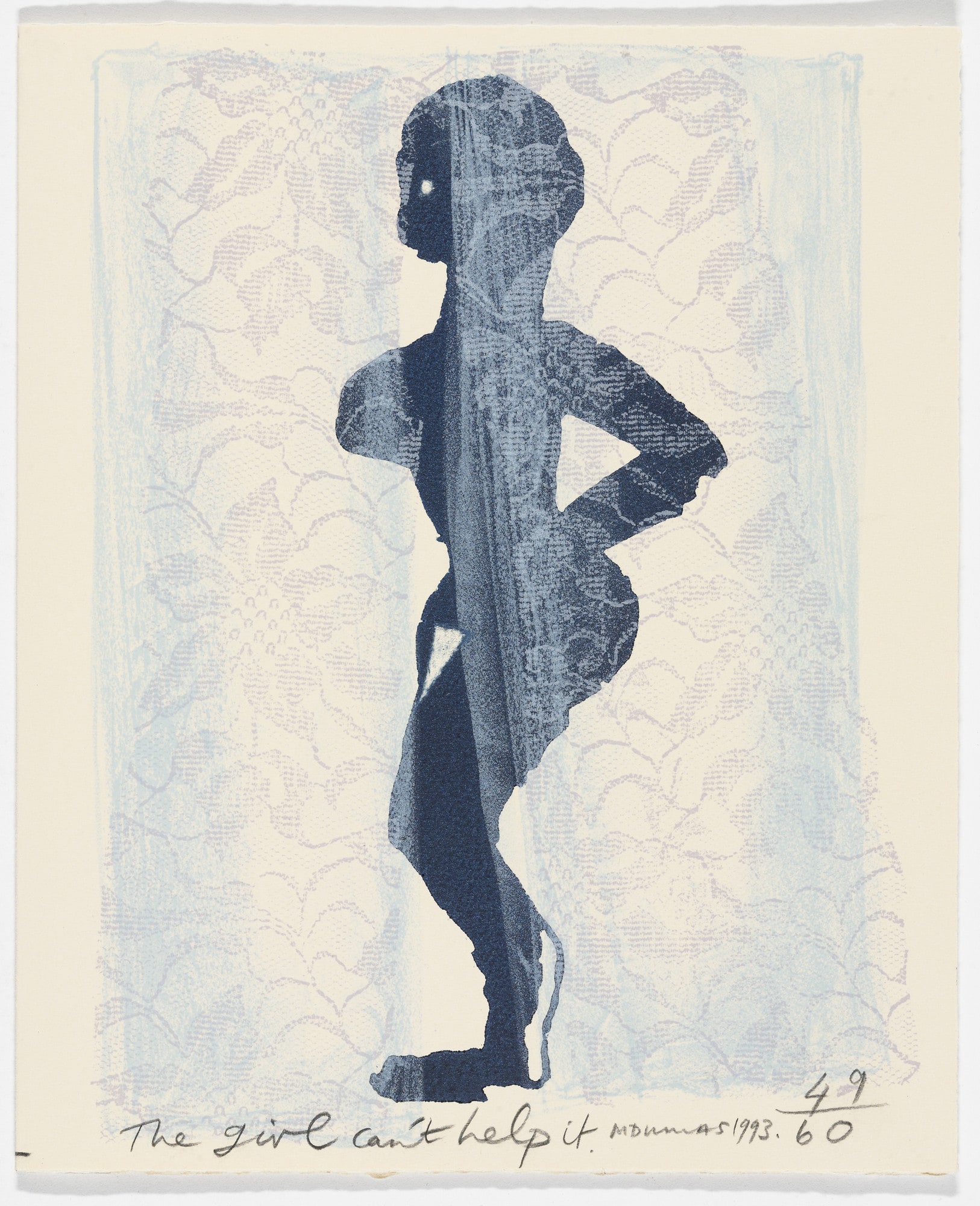 The Black Man, the Jew, and the Girl (for Parkett no. 38)