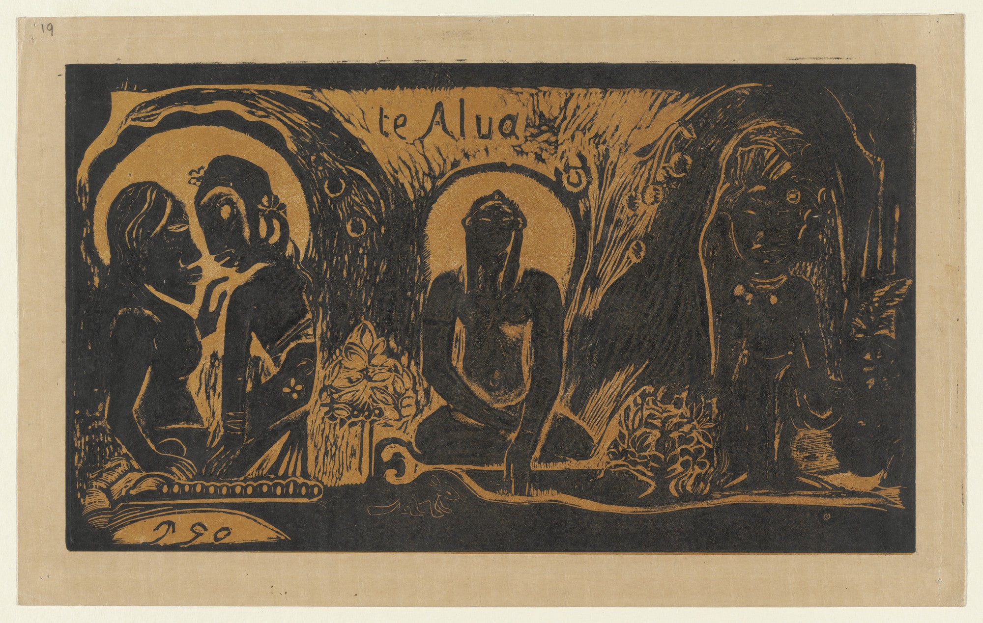 Te Atua (The Gods) from Noa Noa (Fragrant Scent)