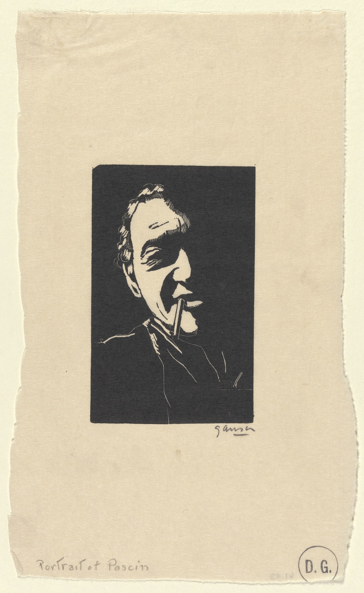 Portrait of Pascin