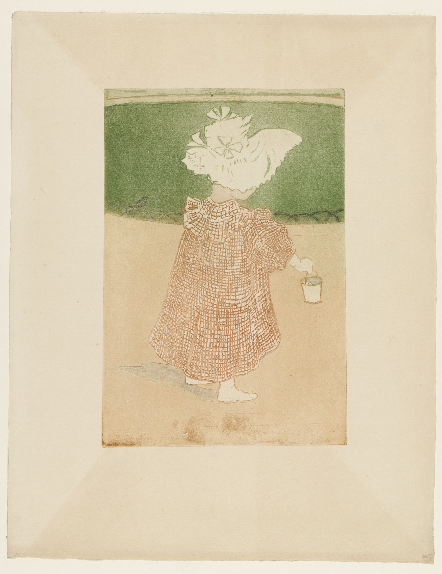 Child with Sand Pail