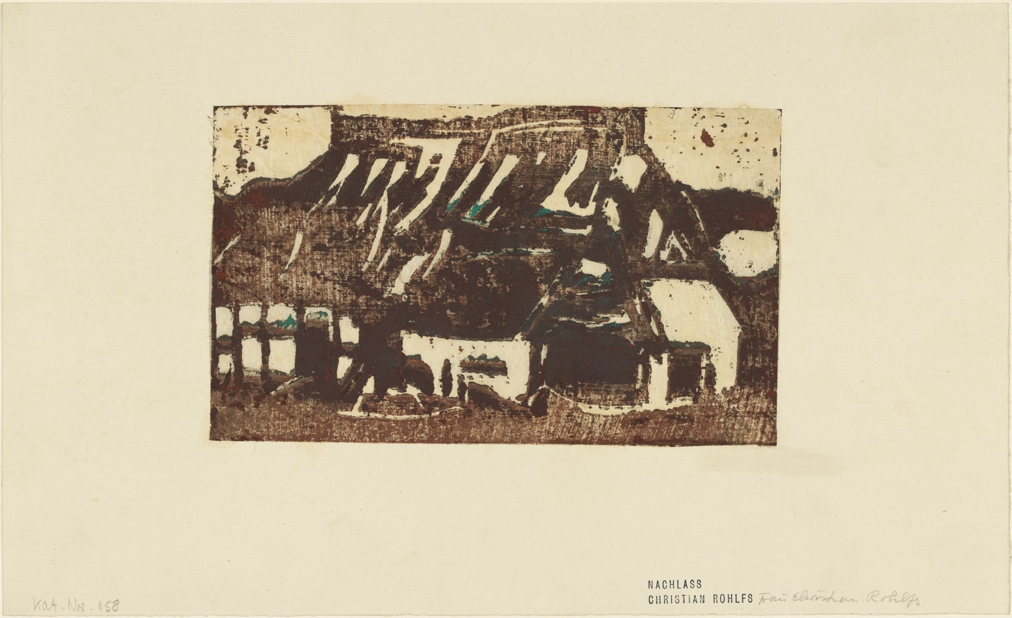 Farmhouse in Holstein (Holsteinisches Bauernhaus)