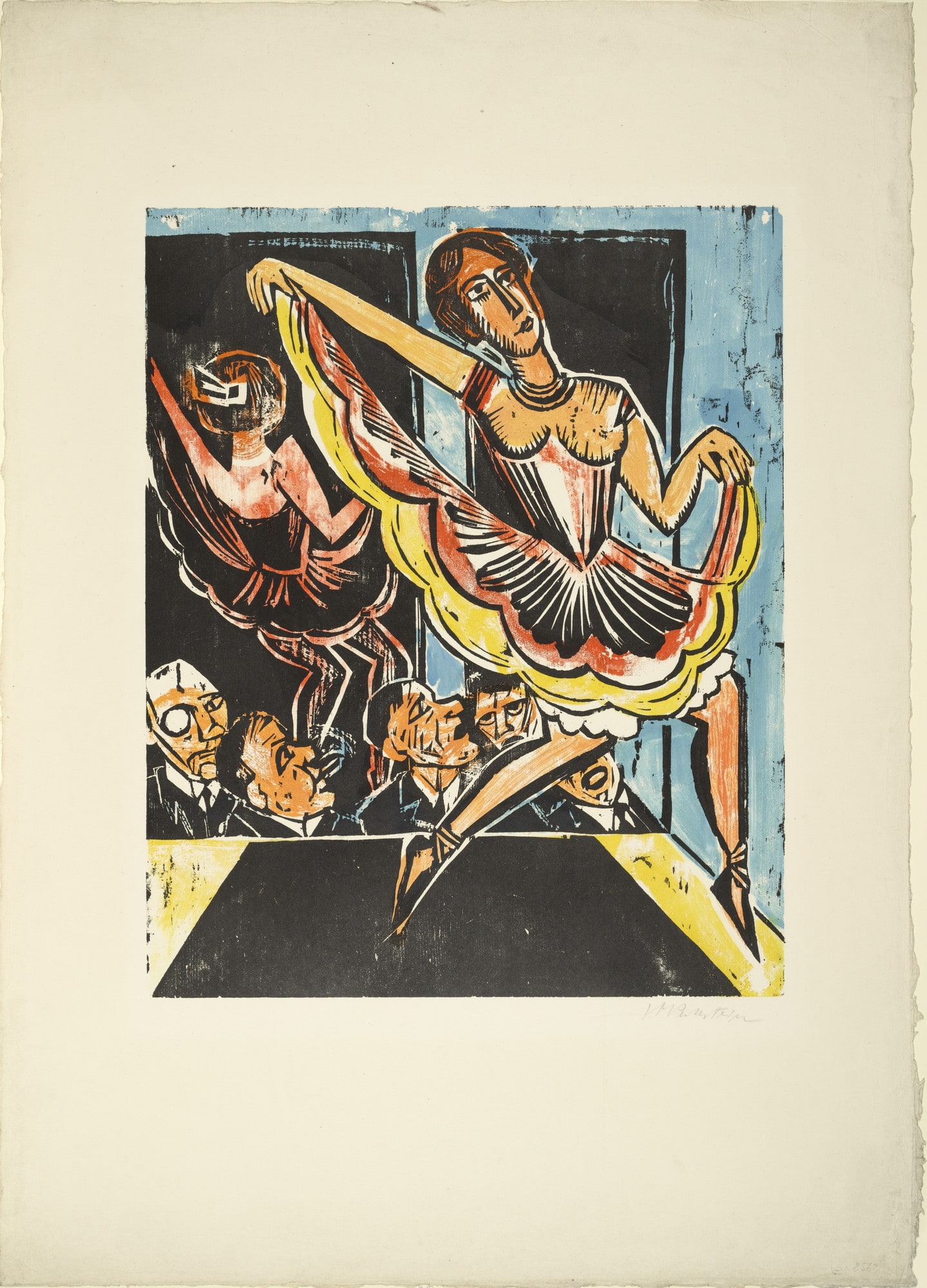 Dancer in the Mirror ( Tänzerin im Spiegel )