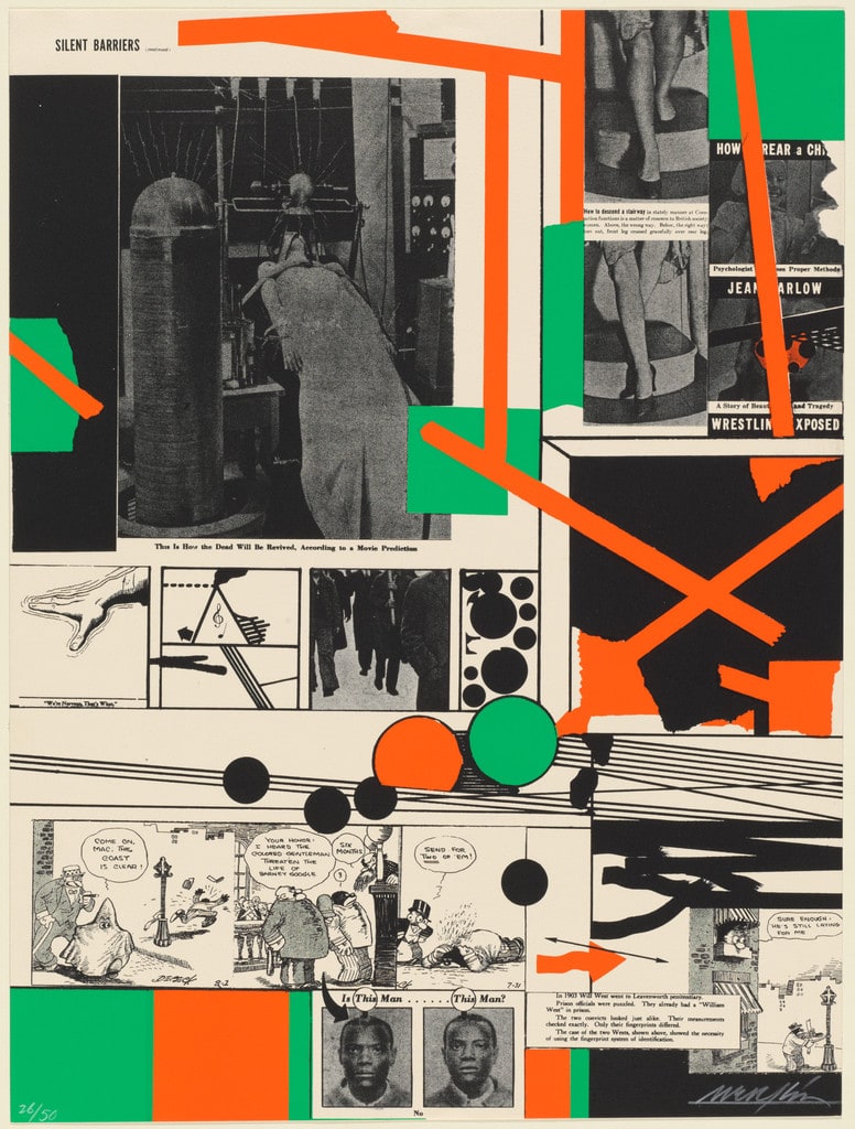Serigraph/Comments from The Fifteen Days of May