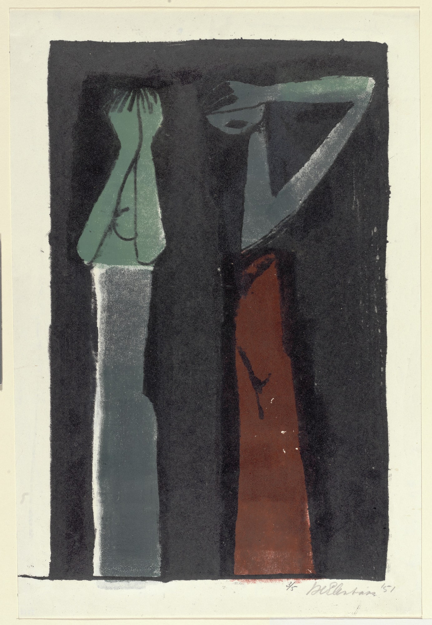 Mourning Women