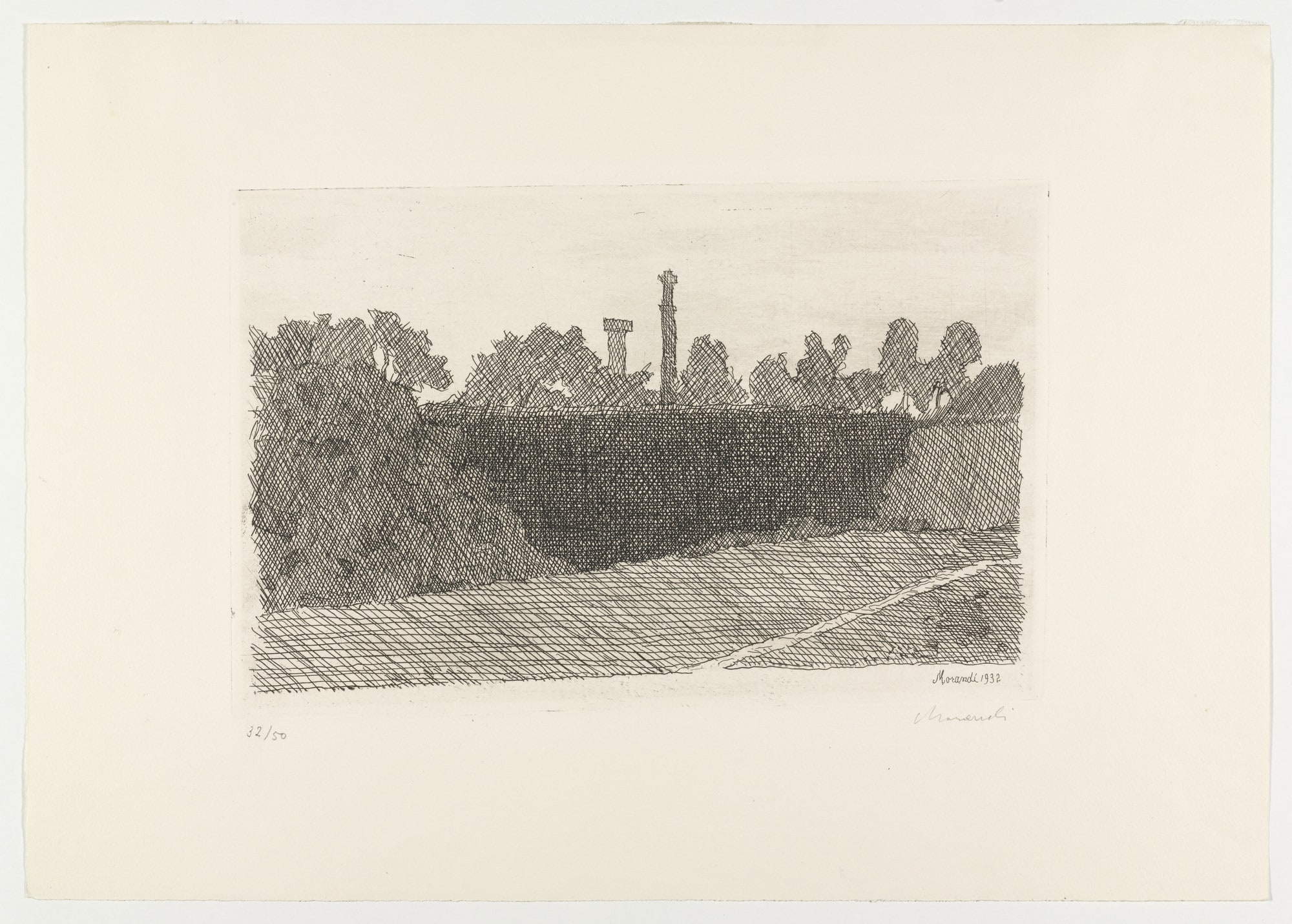 View of Montagnola, Bologna (Veduta della Montagnola di Bologna)