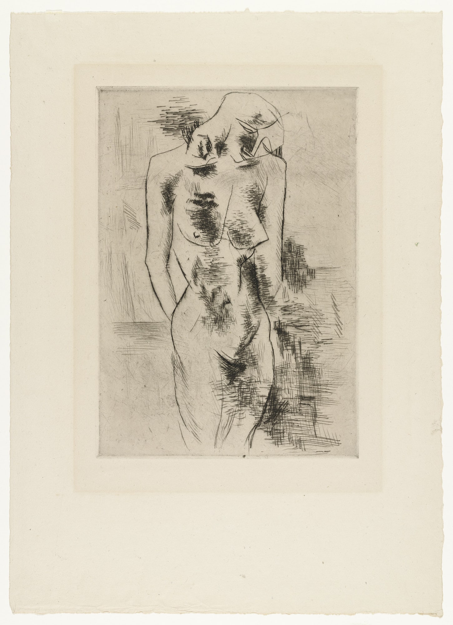 Study of a Nude (Etude de nu)