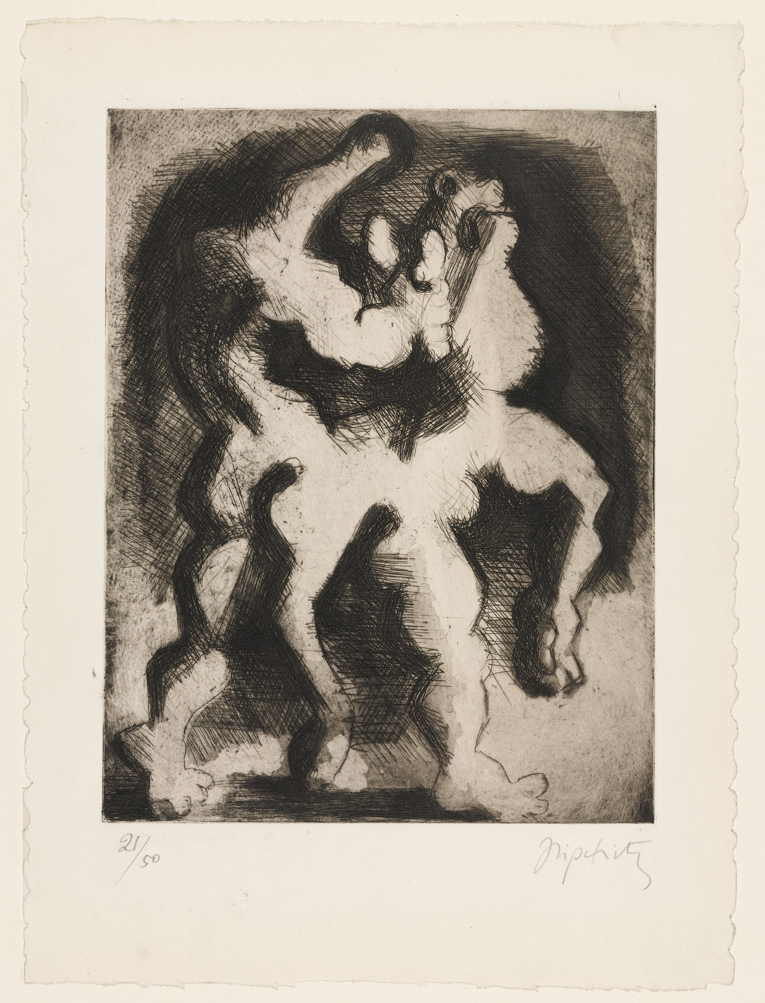 Composition with Figures