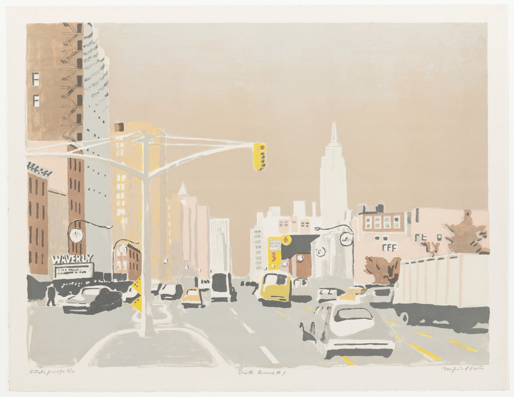 Sixth Avenue I (State I)