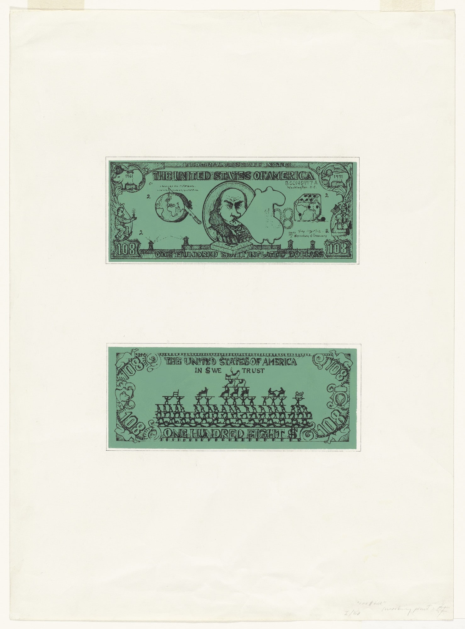 $108 Bill