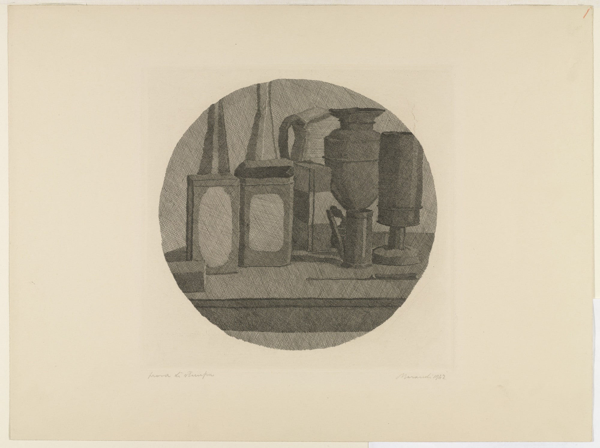 Circular Still Life