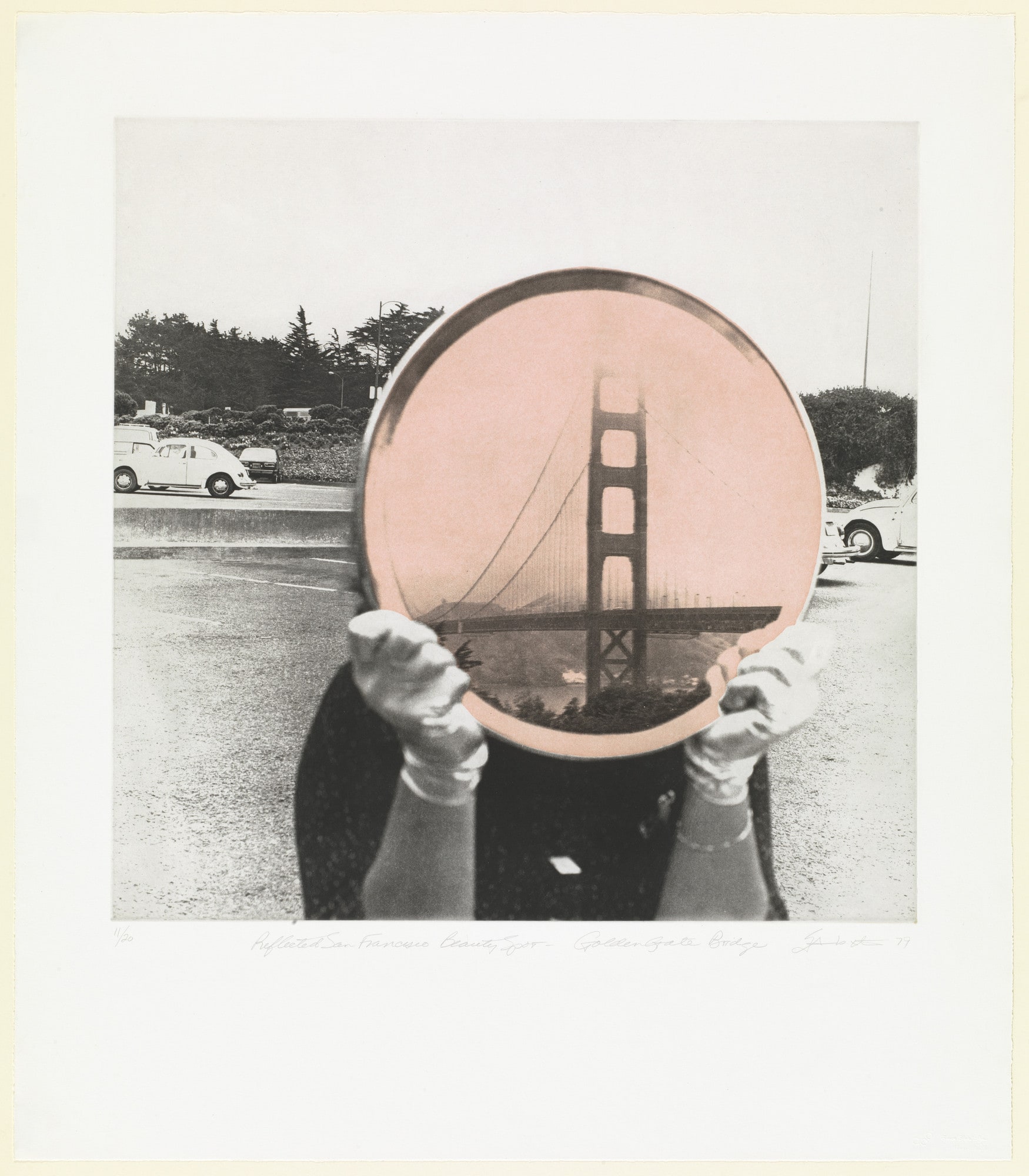Golden Gate Bridge from Reflected San Francisco Beauty Spots